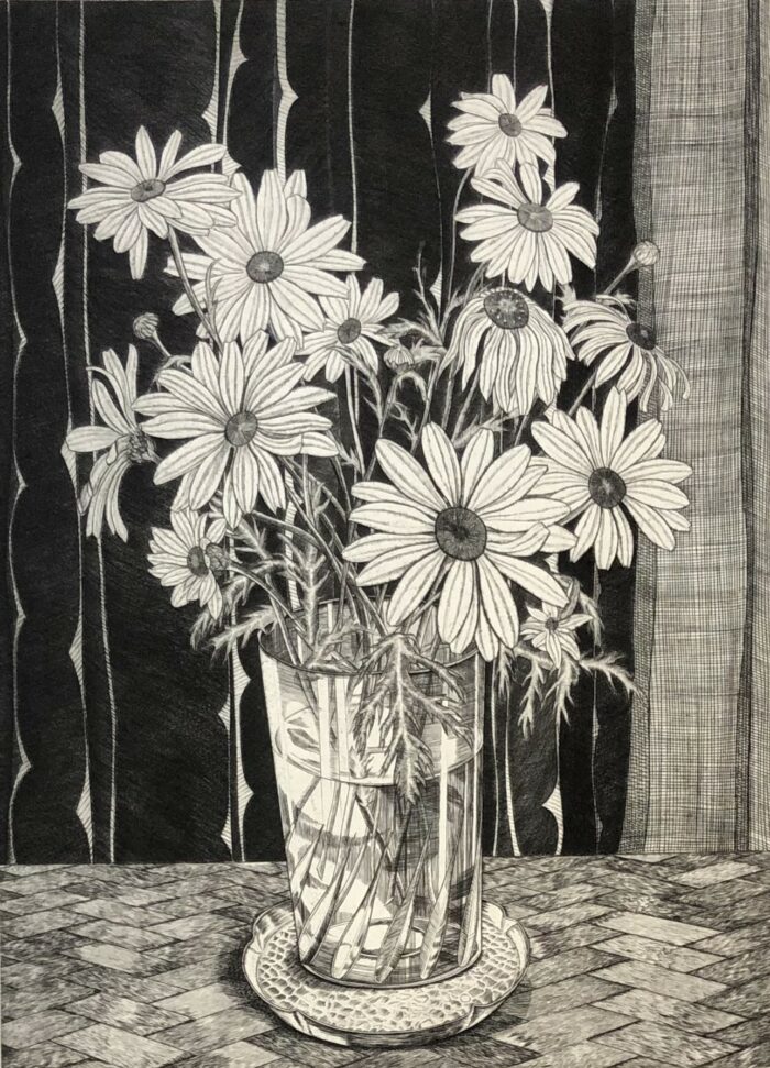 Yoshida Katsuhiko: Marguerite Daisies